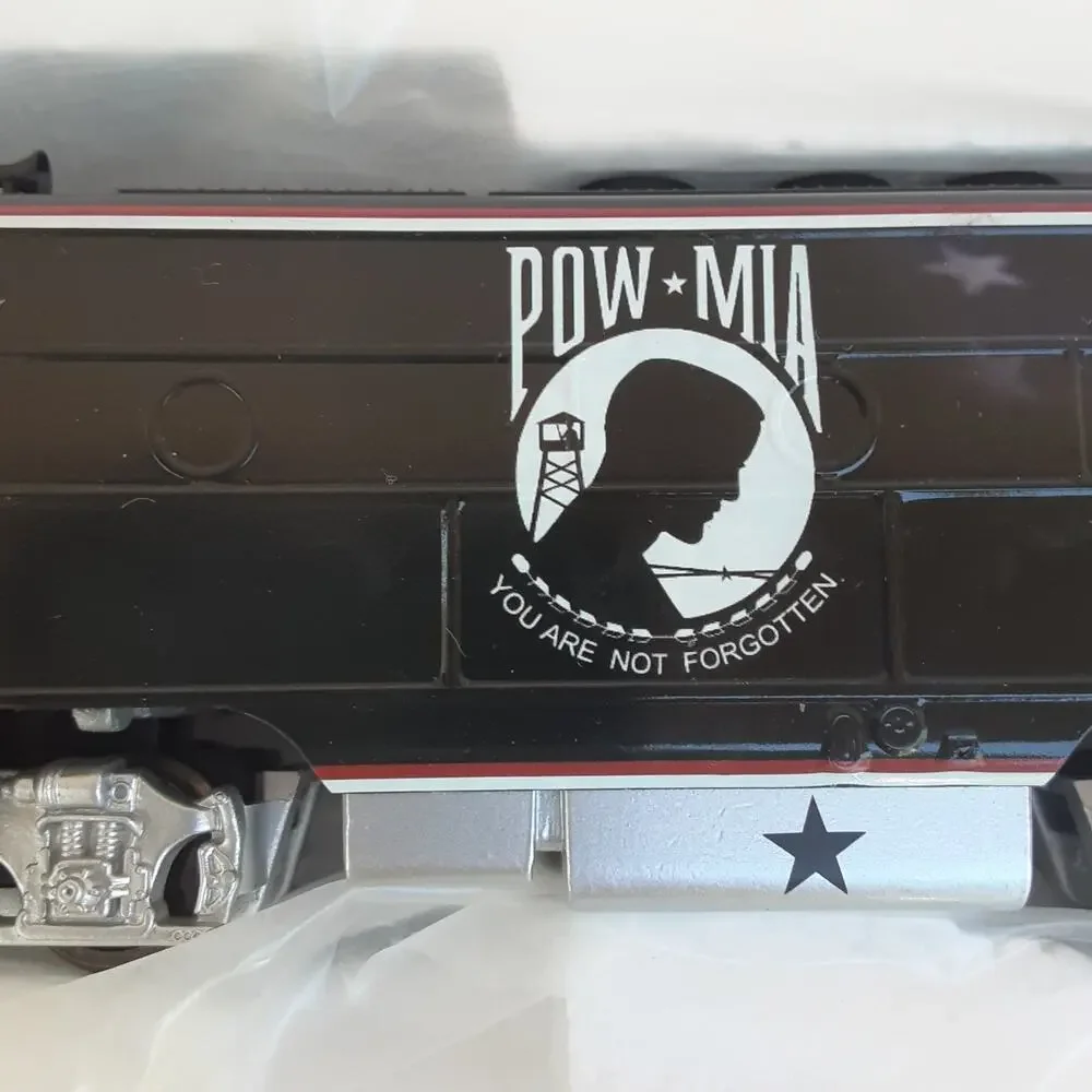 Hawthorne Village Bachmann POW/MIA Tribute Express Powered Locomotive With COA